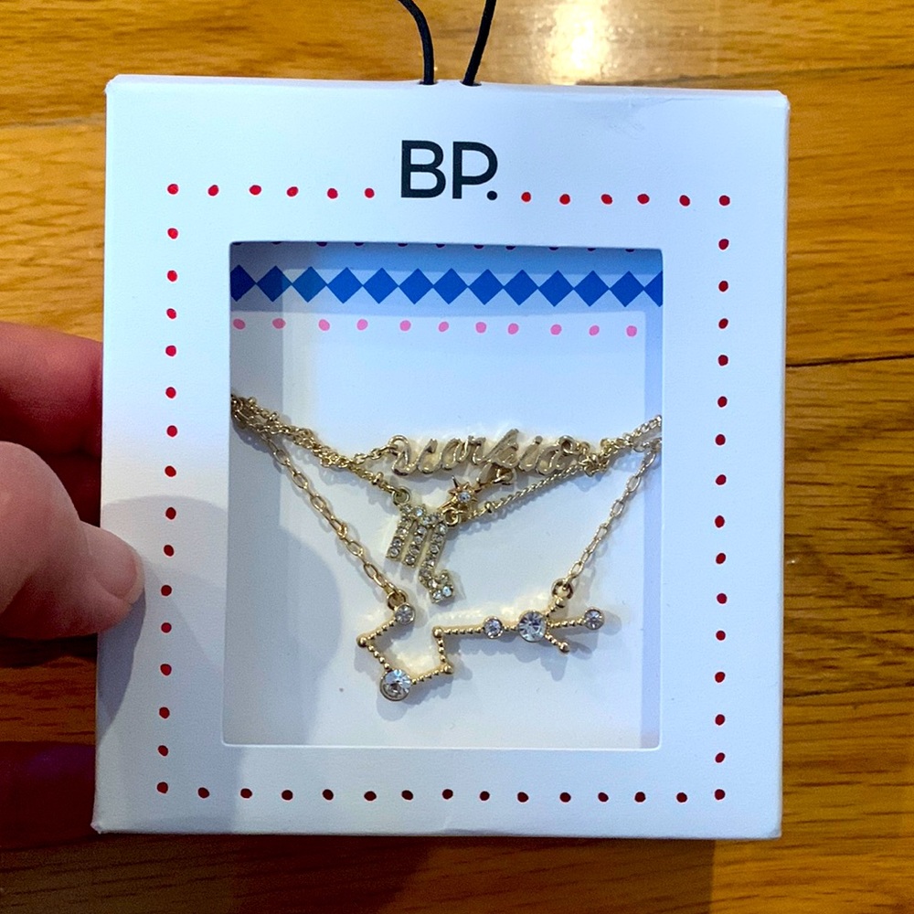 Nordstrom BP Scorpio Necklace - NIB